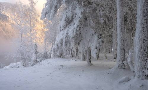 Морозное дыхание реки