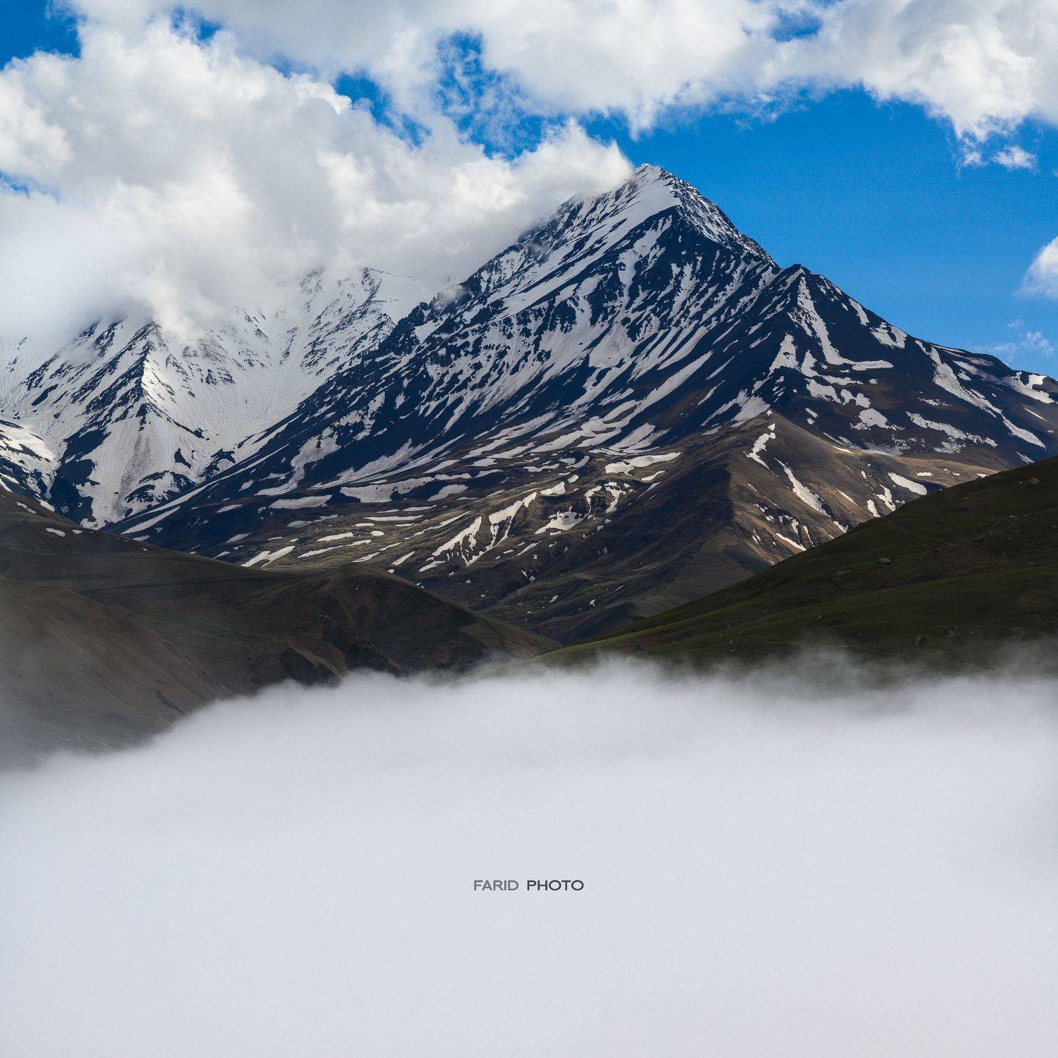 базардюзи дагестан горы сопки природа, Фарид Альмухаметов
