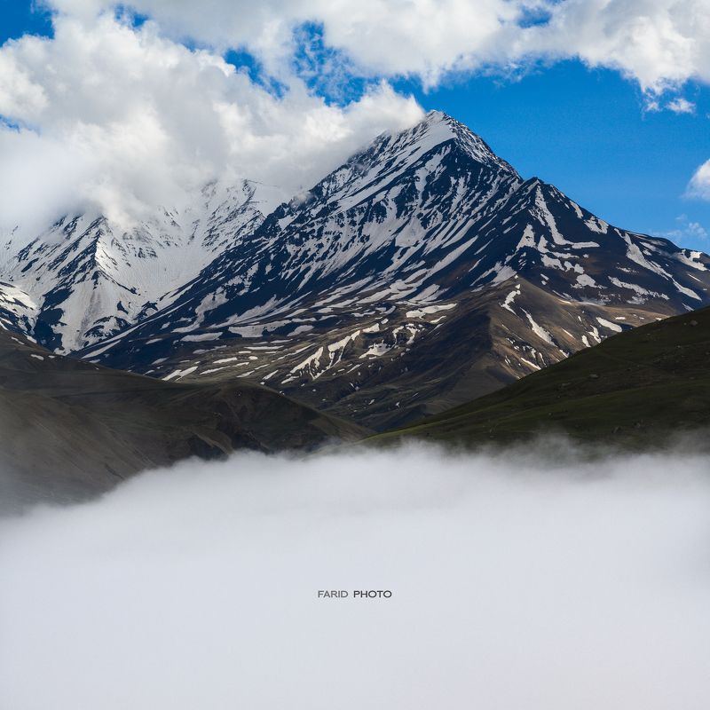 базардюзи дагестан горы сопки природа Гора Базардюзи фото превью