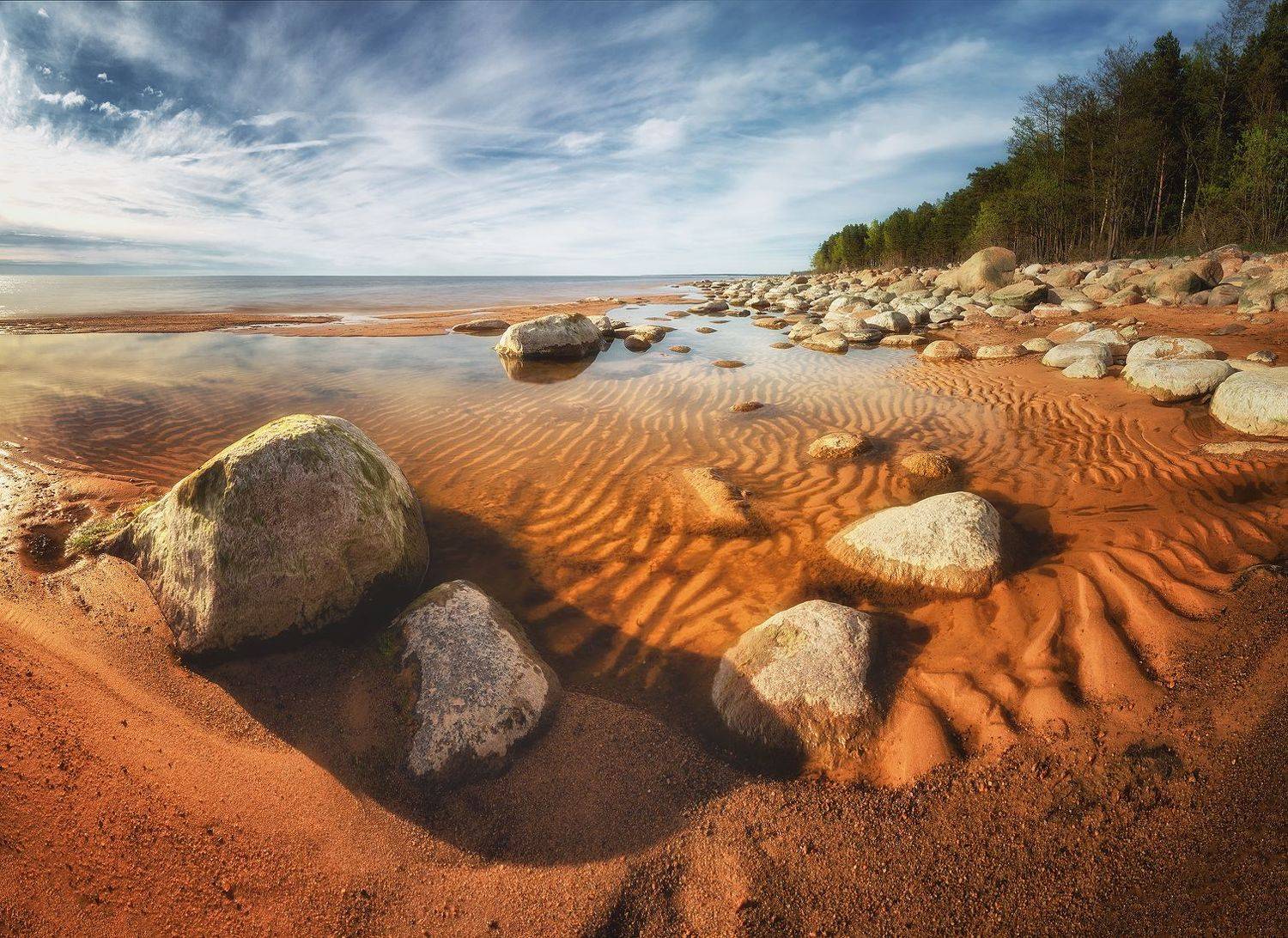 Vidzeme, Baltic, Latvia, море, берег, лето, Евгений Матюшенков
