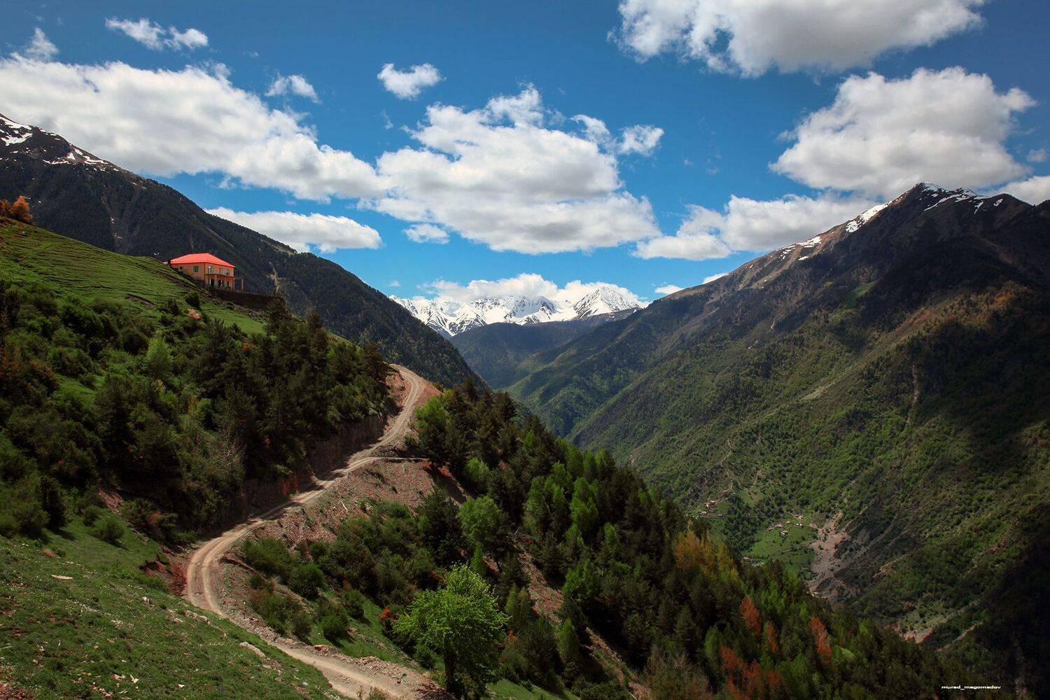 горы,тлярата,дагестан,снег,пейзаж,, Magov Marat