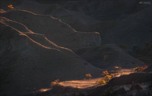 Склоны и линии