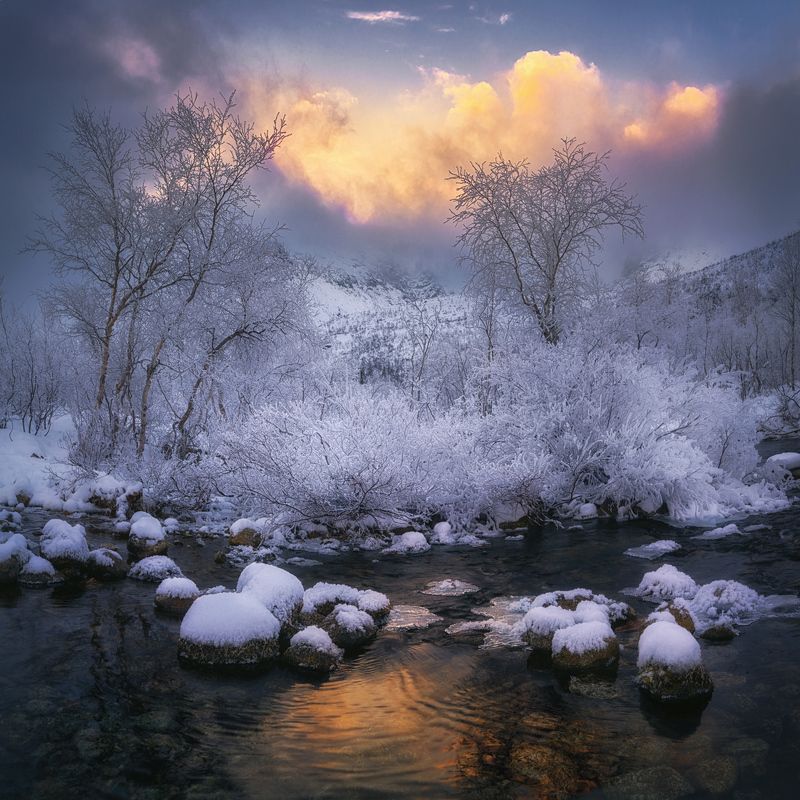 Небесный пожар фото превью