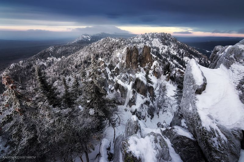 Зимний Таганай фото превью