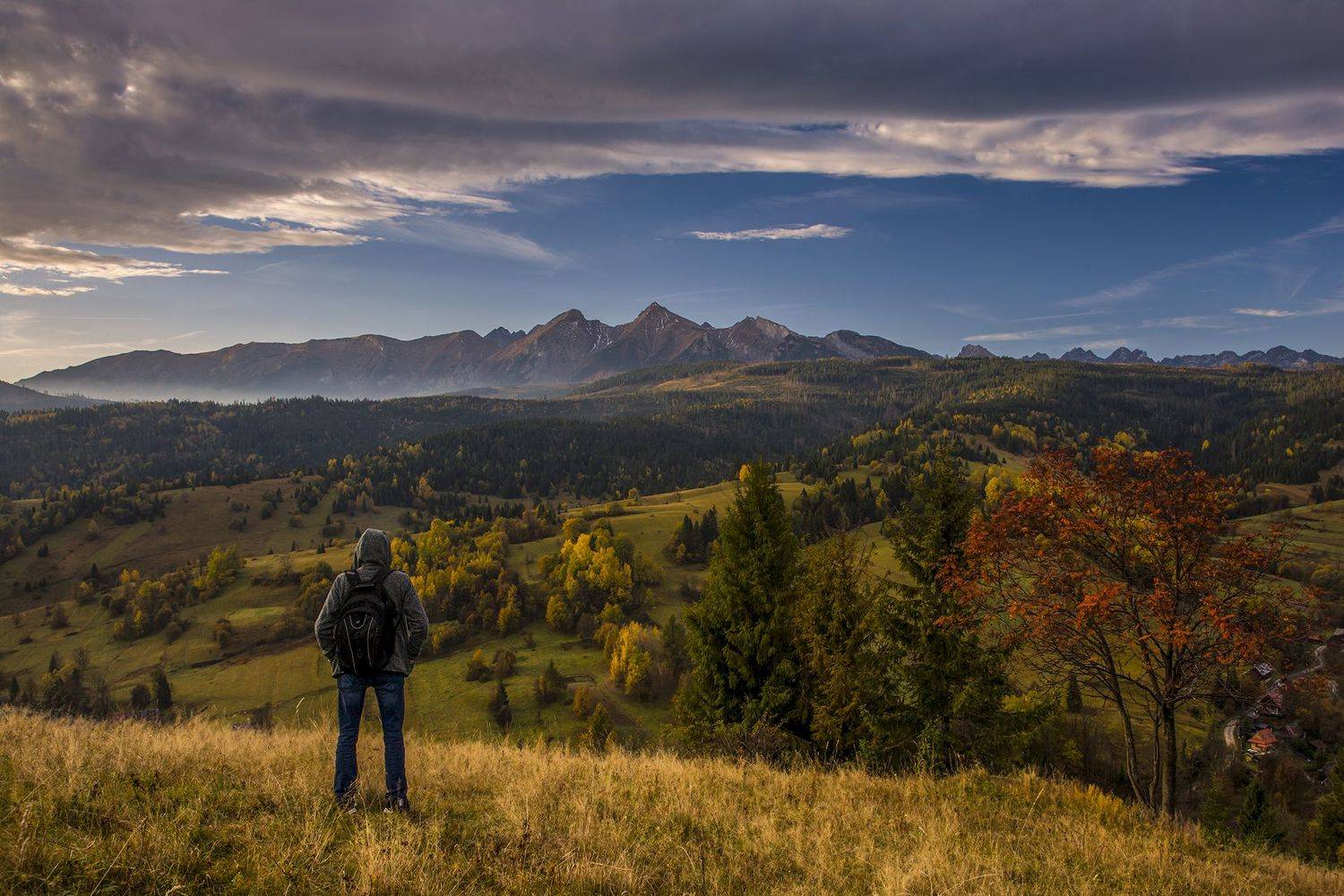 tatra, mountains, poland, tatry, Gregor