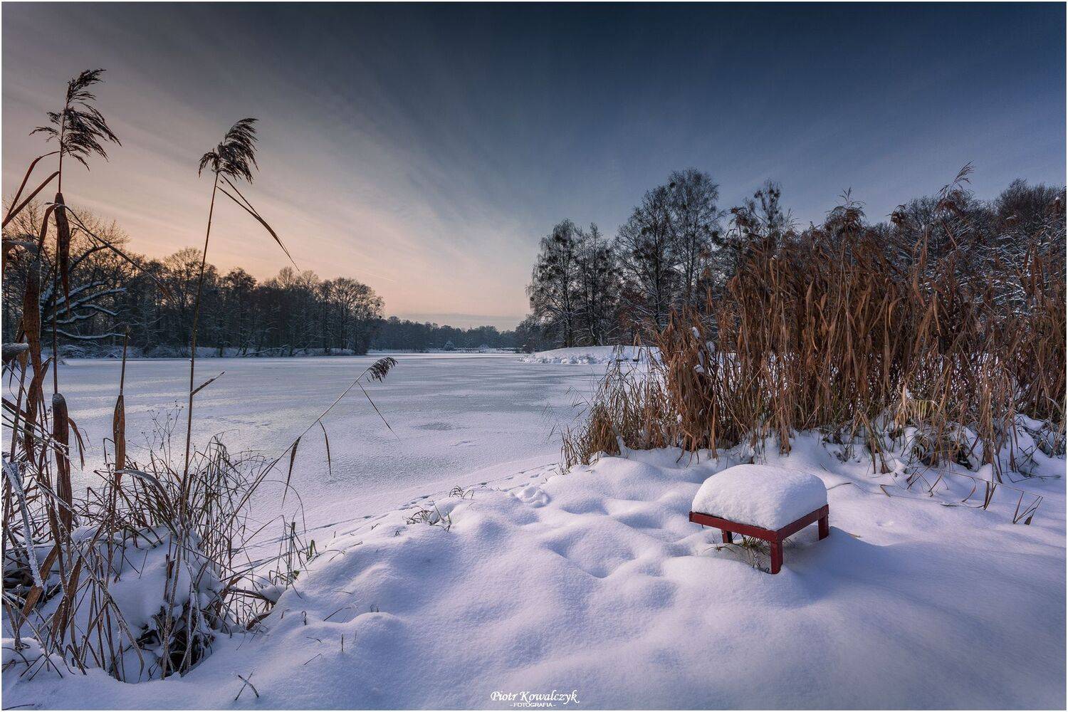 zima, polska, Kowalczyk Piotr