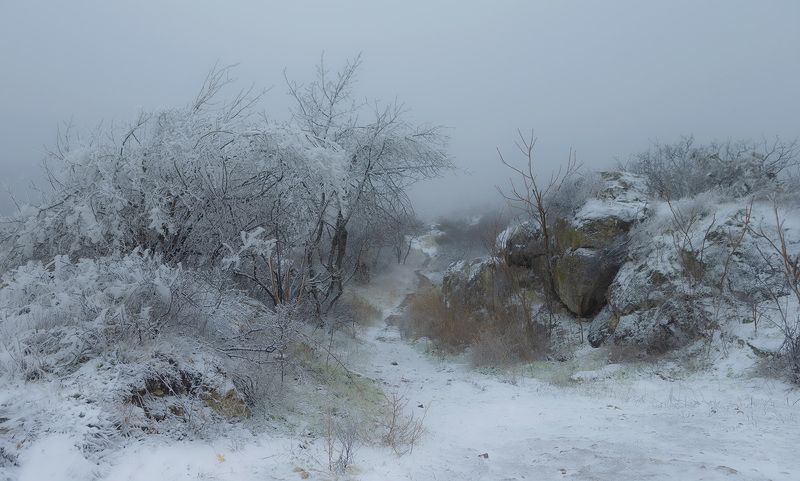 Зимнее настроение фото превью