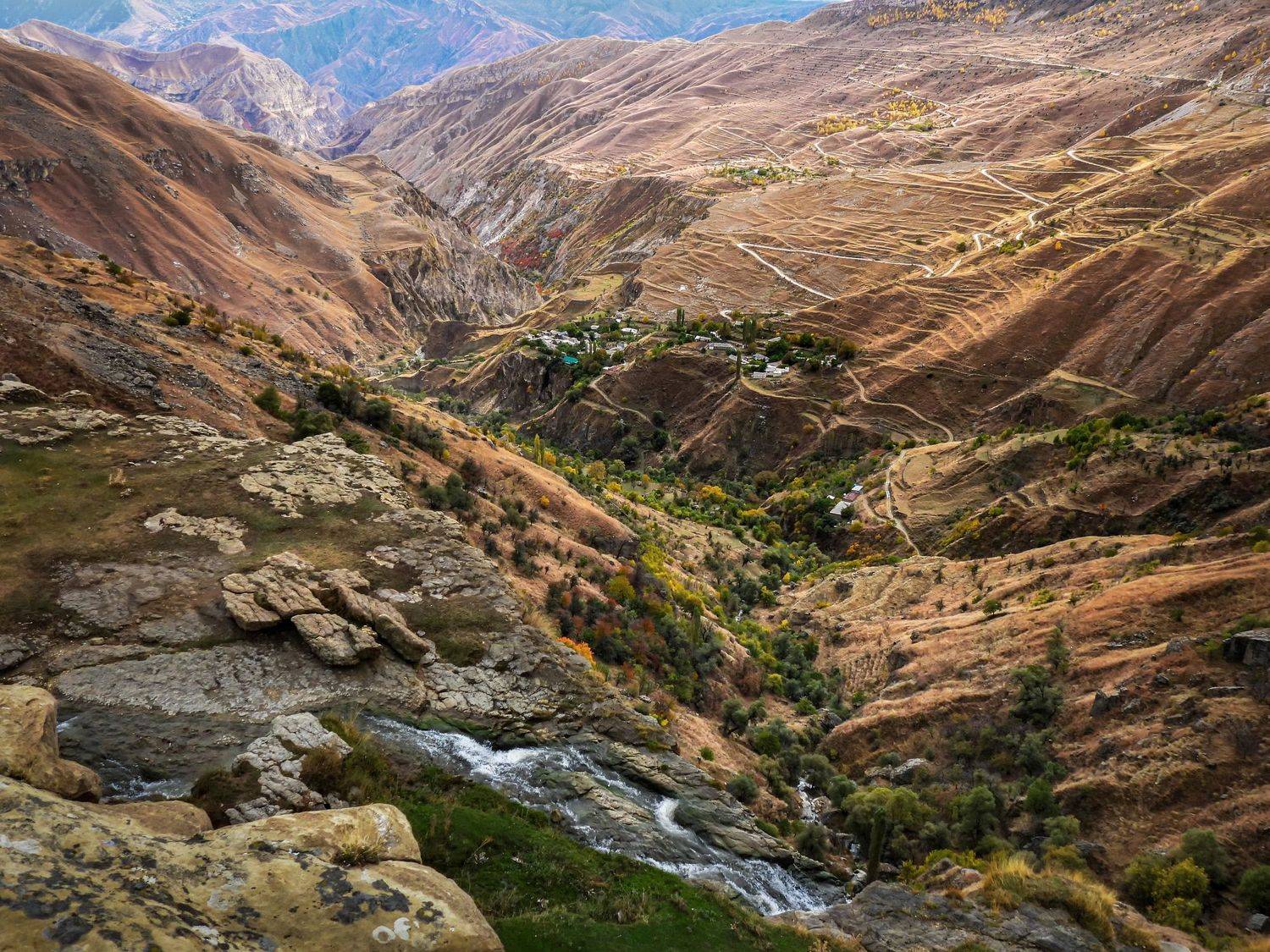 Дагестан, горы, Кавказ, Лесина Елена