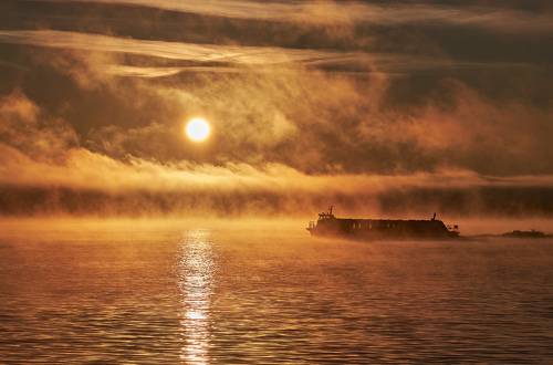 Утро на Селигере