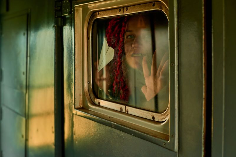 В поезде фото превью