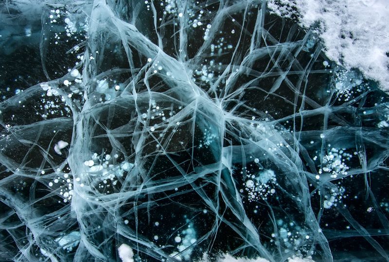 Геометрия байкальского льда фото превью