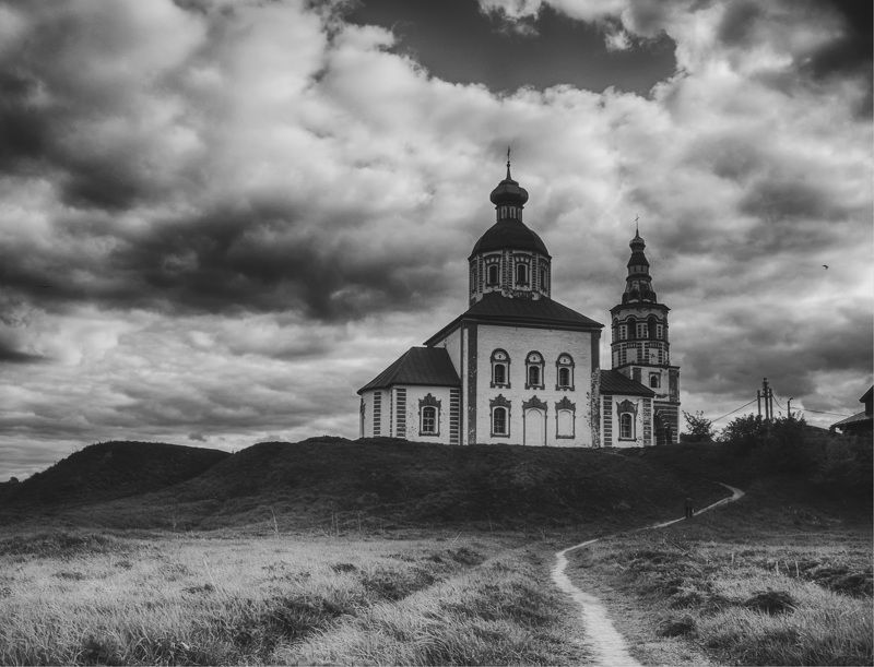 Храм на горе фото превью