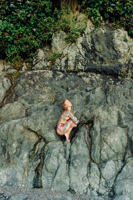 portrait, woman, beauty, sexy Оля фото превью