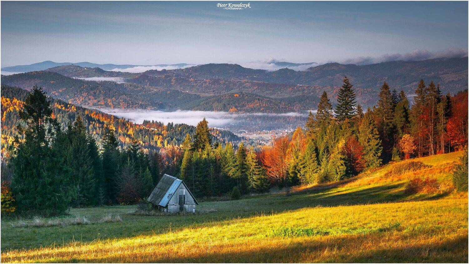 polska, jesień, Kowalczyk Piotr