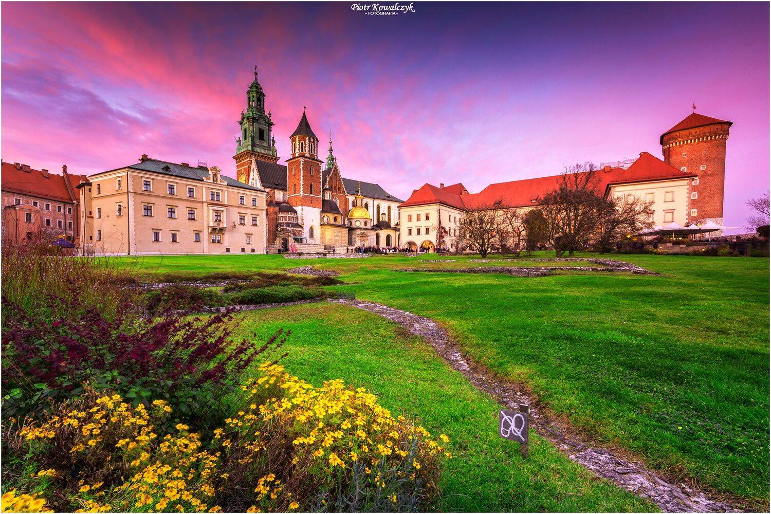 polska, krak&oacute;w, wawel, zamek, katedra, Kowalczyk Piotr