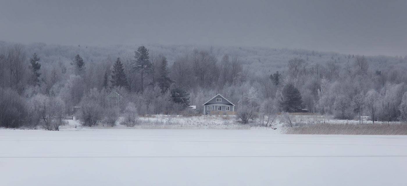зима, снег, дом, ферапонтово, юпитер-21а, Наталия Колтакова