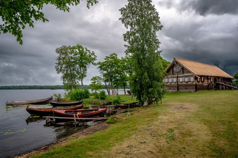 Дом рыбака фото превью