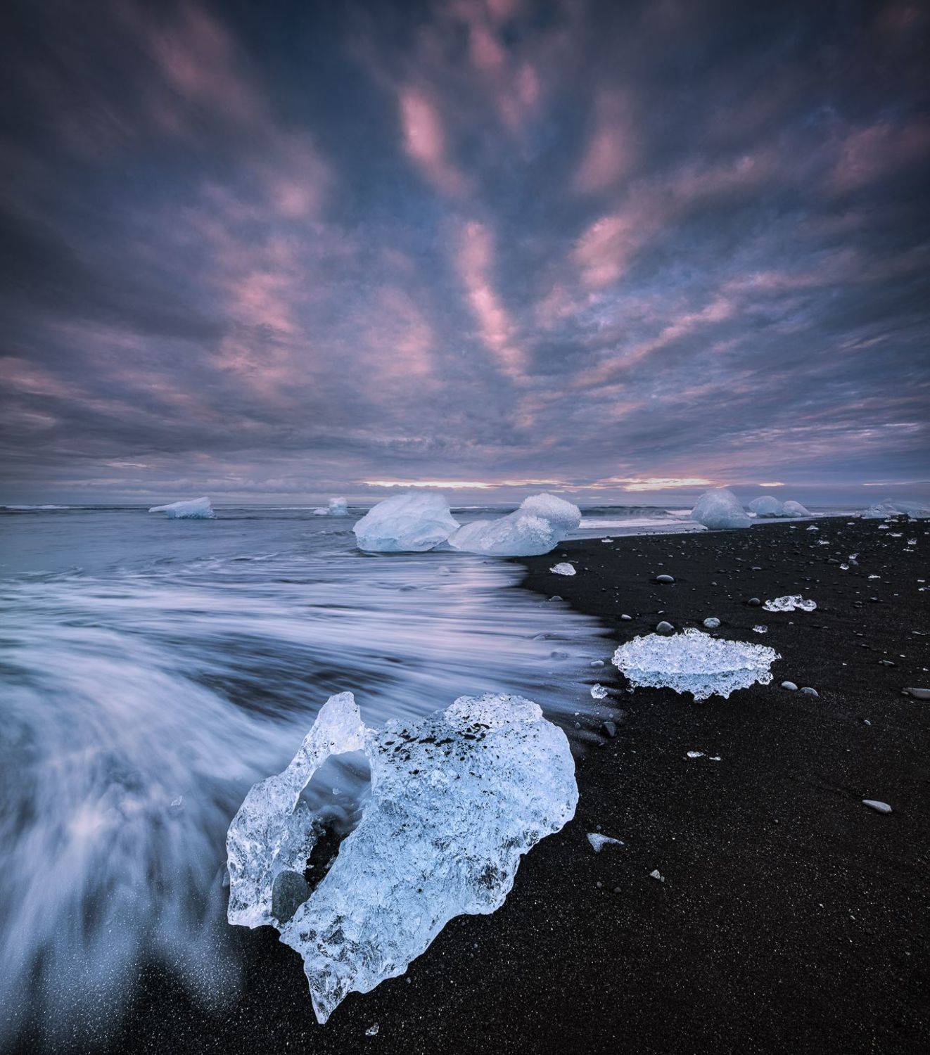 iceland, diamond beach, Калин Панчев