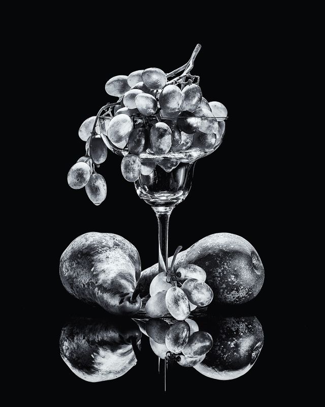 виноград, груша виноград с грушей фото превью