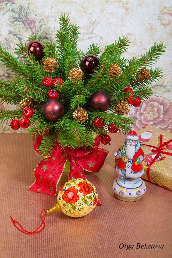 подарки, новый год, дед мороз, Бекетова Ольга