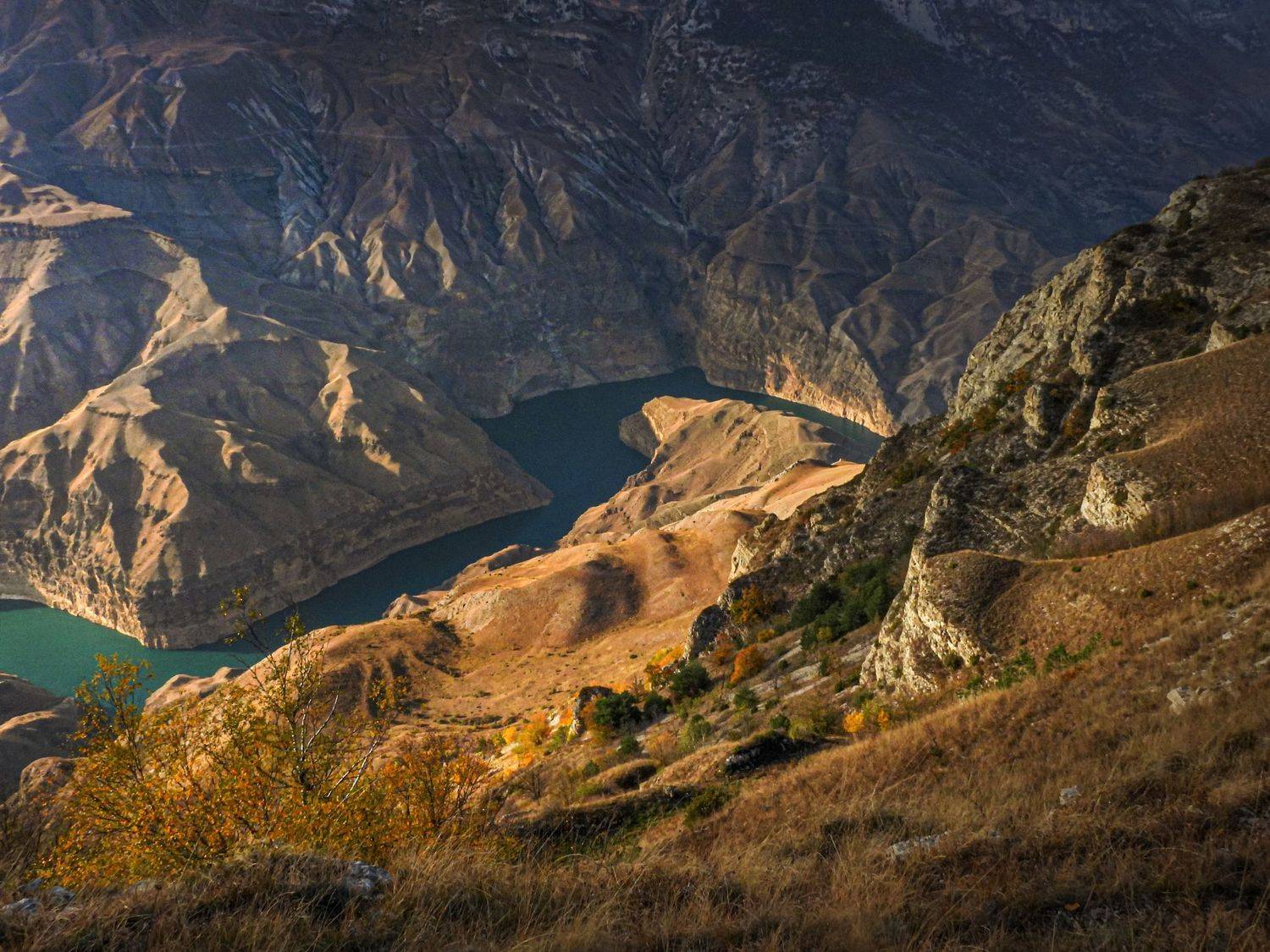 Дагестан, каньон, горы, Лесина Елена