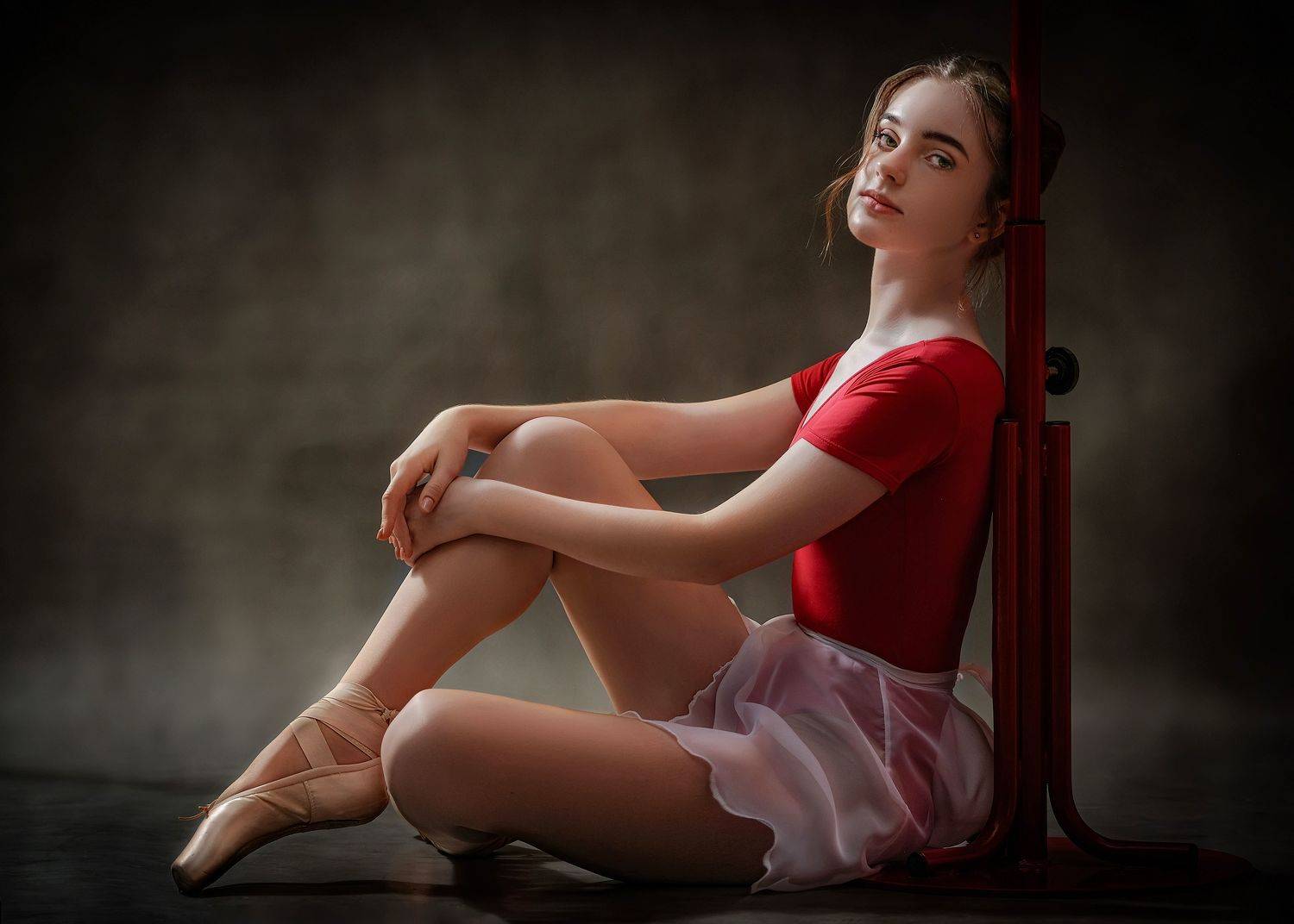 Девушка, портрет, Филимошин Илья