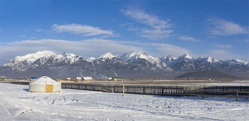Восточный Саян фото превью