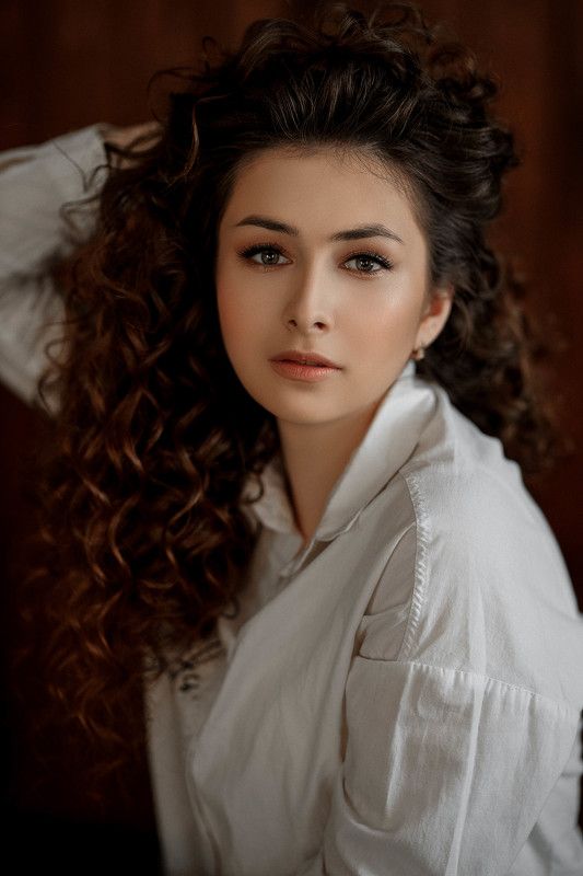 девушка, модель, портрет, фотосессия, студия, гламур, girl, model, modeling, young, portrait, творческий портрет, женский портрет, woman, young woman, glamour, постановка, постановочная фотография, fashion Анжелика фото превью