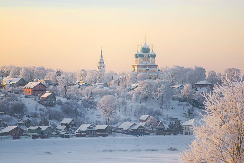 Правобережная часть города Тутаева фото превью