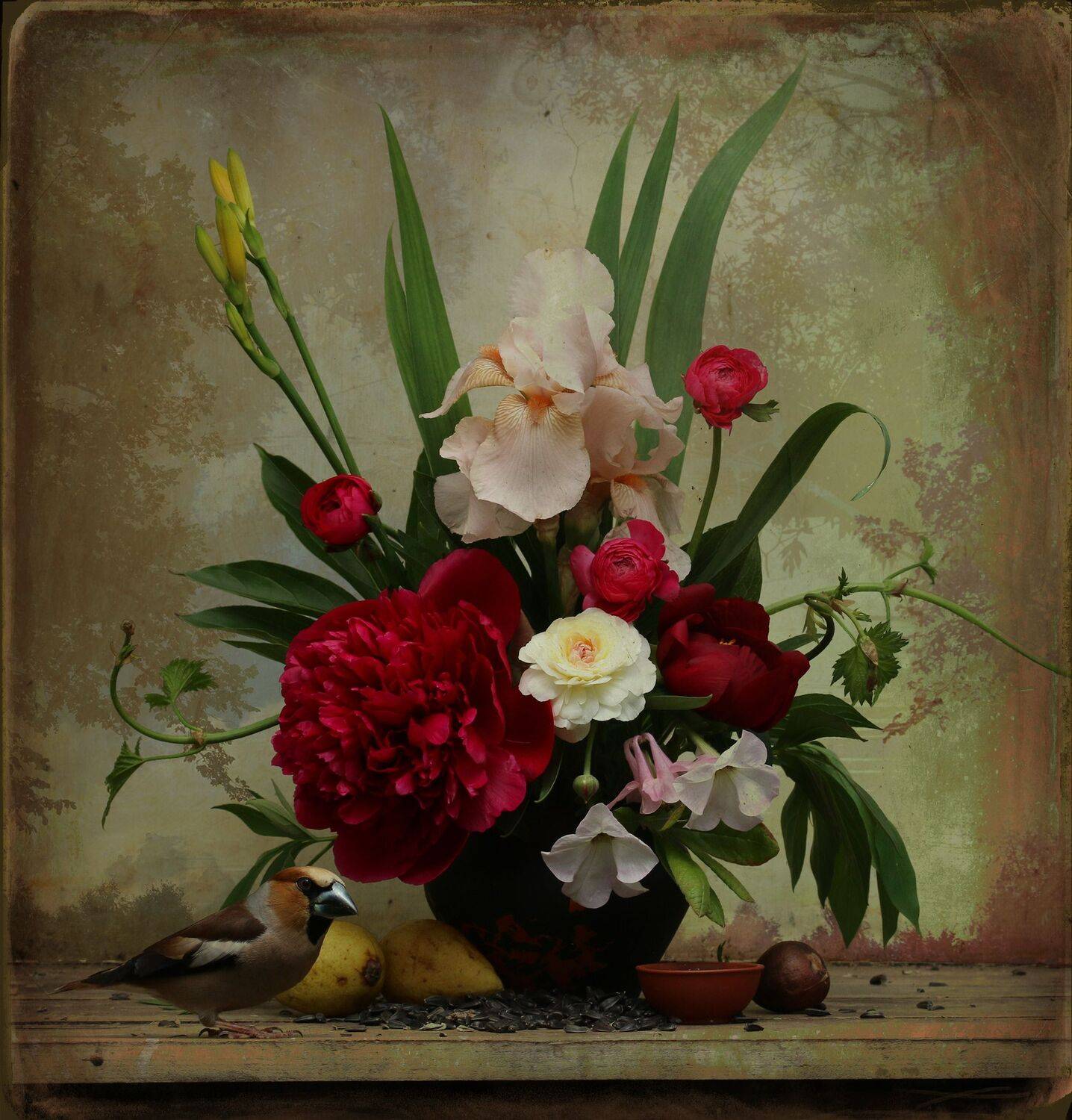 дубонос, Хромушин Олег