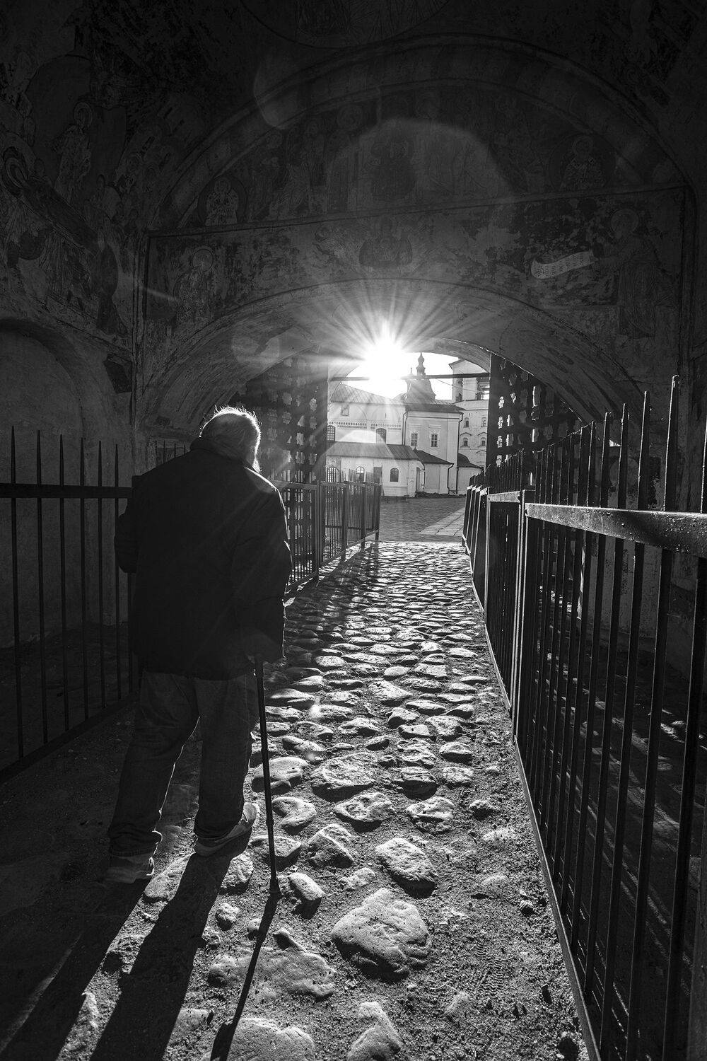 монастырь, мужчина, кириллов, Наталия Колтакова