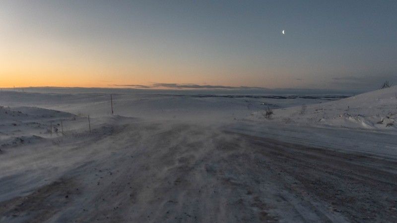 Териберский тракт фото превью