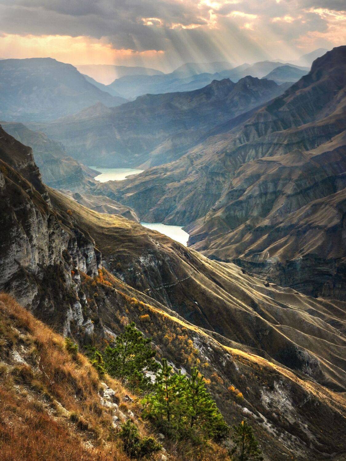 Дагестан, горы, Кавказ, Лесина Елена