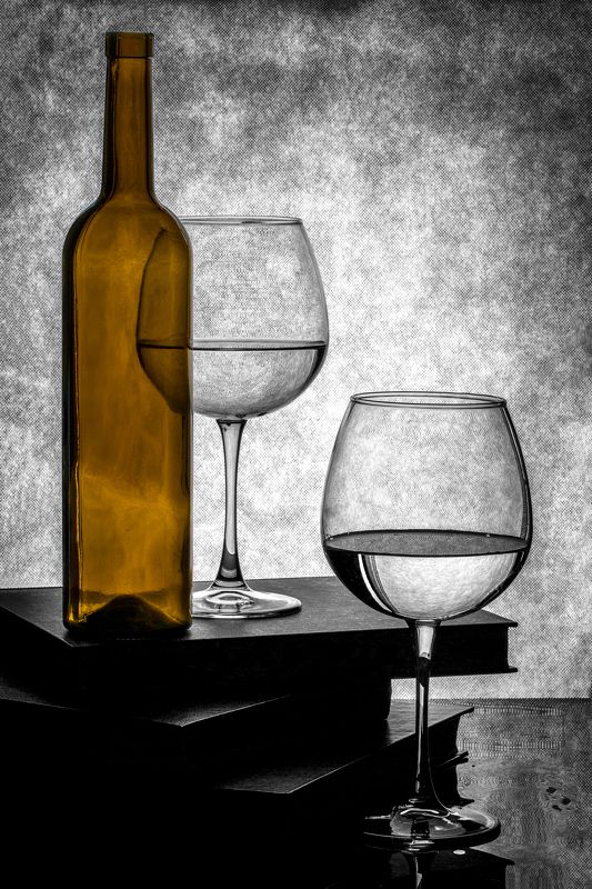 Натюрморт с книгами фото превью