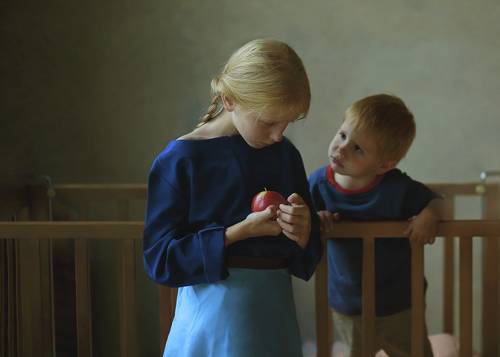 Истории из детства. Сестра