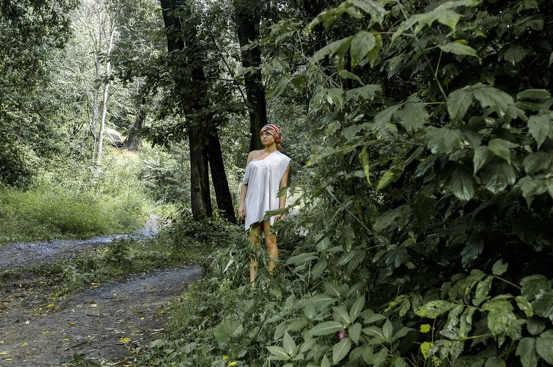 Портрет Заблудилась фото превью