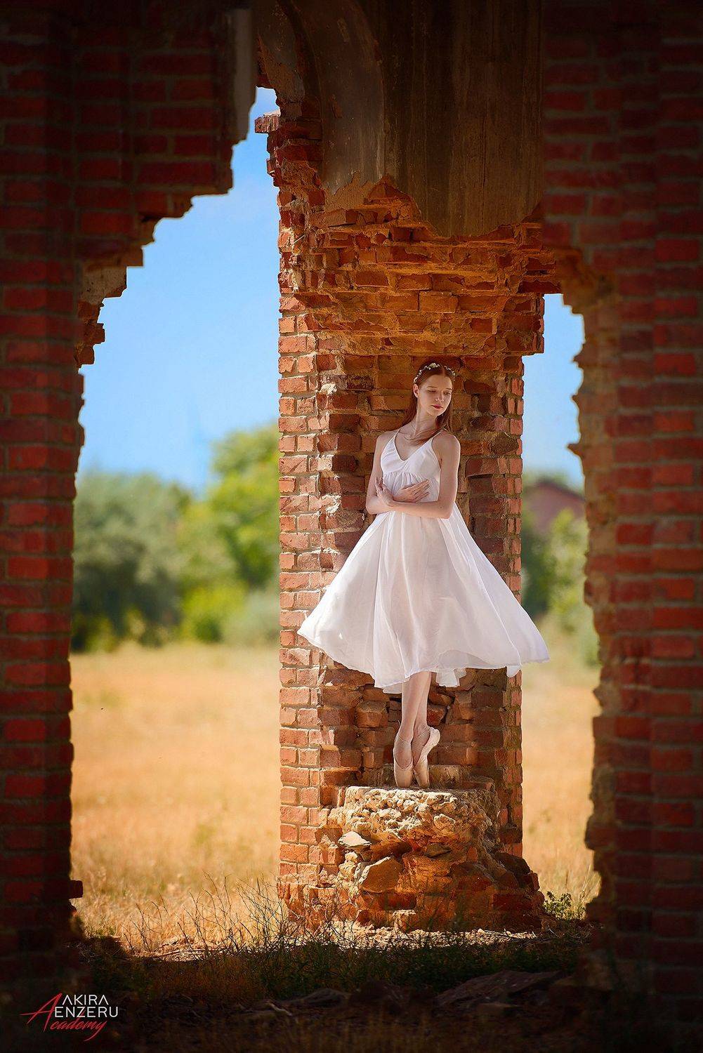 ballerina outdoor, Akira Enzeru