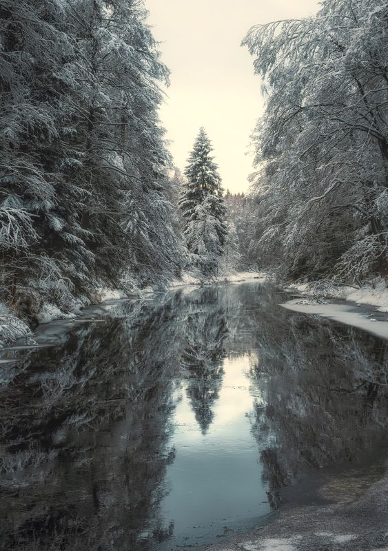 После снегопада фото превью