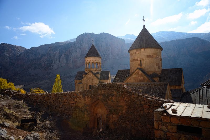 нораванк, армения контражур фото превью