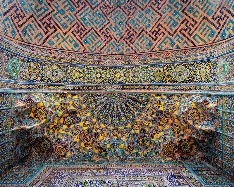 узбекистан, самарканд, uzbekistan, samarqand, архитектура, декор Узоры Самарканда фото превью