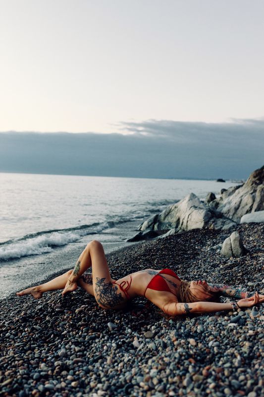 portrait, woman, beauty, sexy Оля фото превью