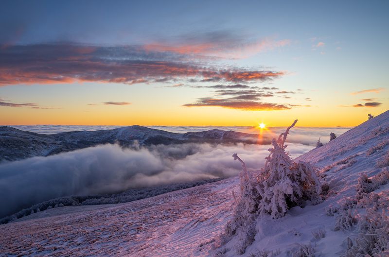 Bieszczady National Park фото превью