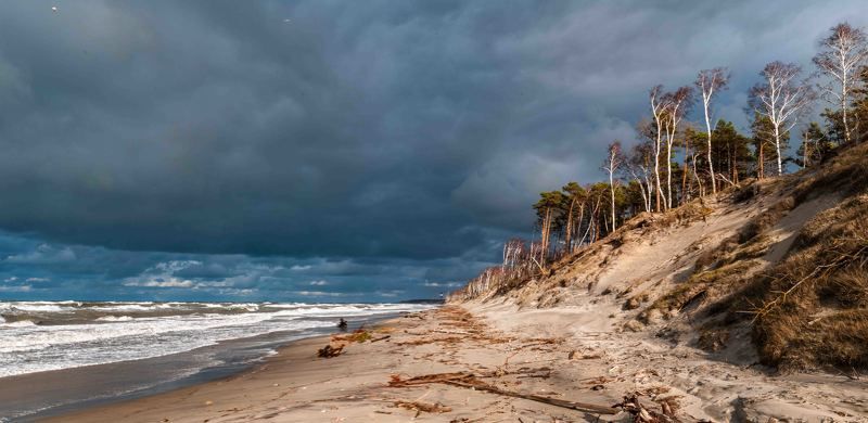 шторм балтика *** фото превью