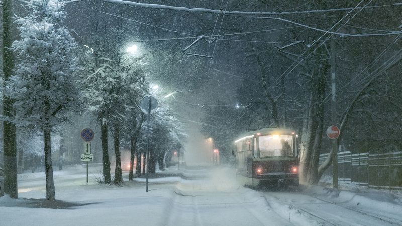 Тульский трамвай фото превью