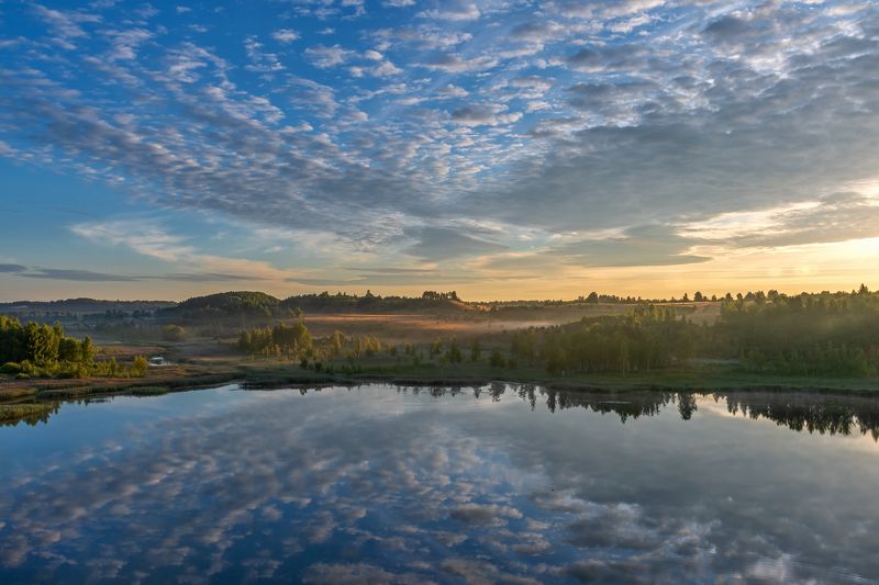 Утро фото превью