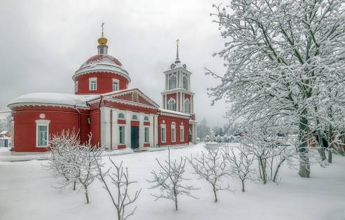Георгиевская церковь Алёшино