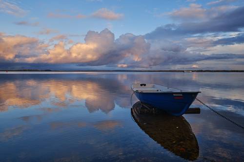 Осенний вечер на Селигере