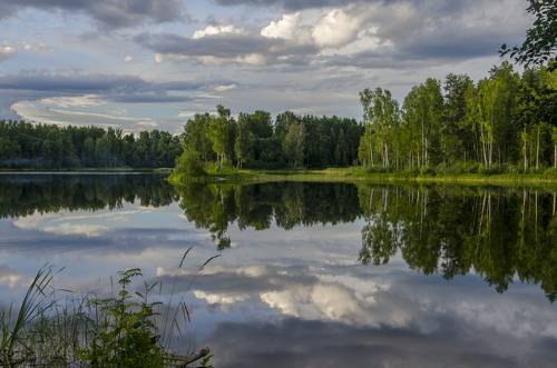 Озеро Вильё