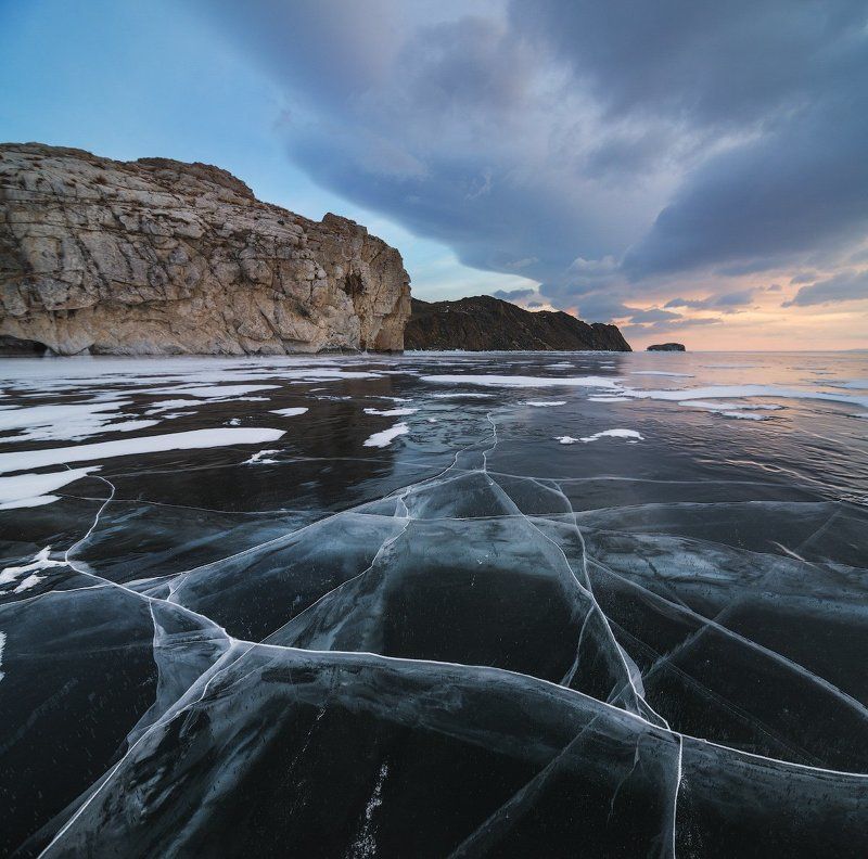 Ледовое путешествие к одному маленькому острову, часть первая. фото превью
