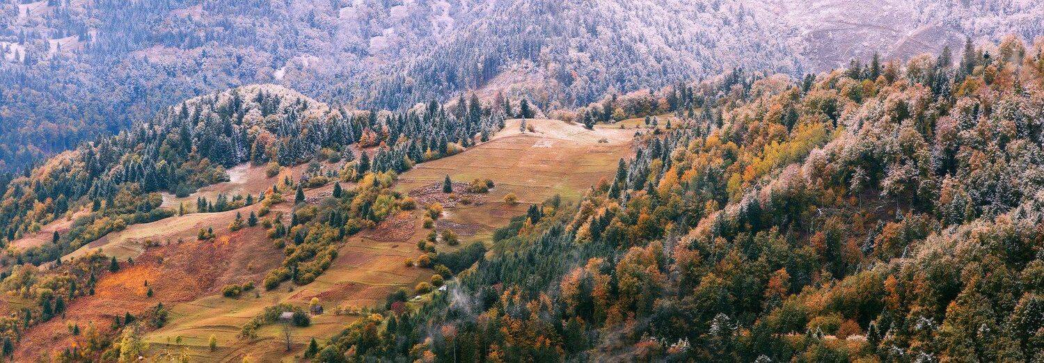 Карпаты, Октябрь, Осень, Вейзе Максим